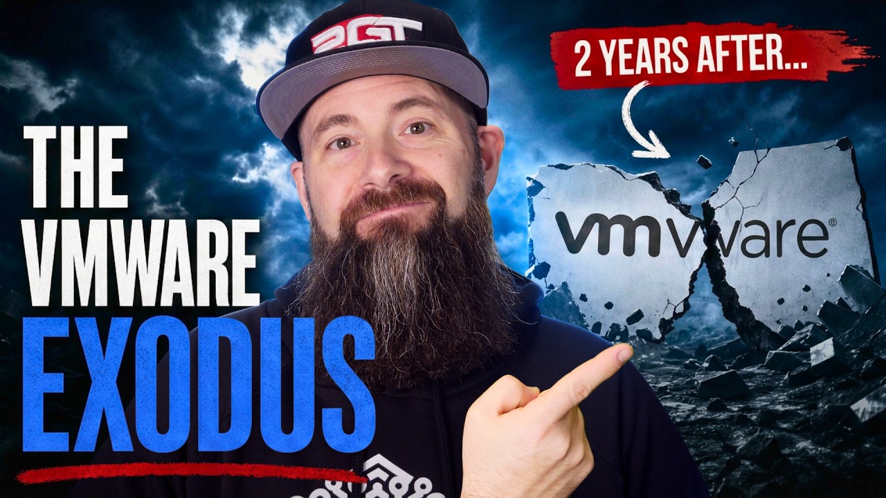 Screenshot of 2 Years After Broadcom Destroyed VMware: Where Did Everything Land?