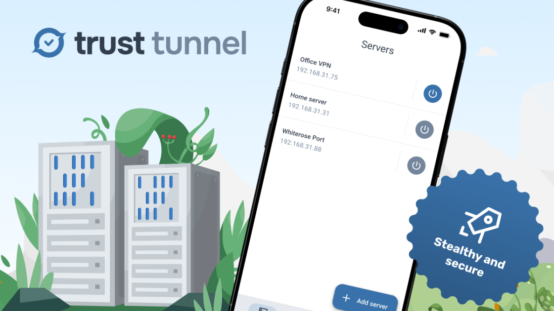 Screenshot of AdGuard VPN protocol goes open-source
