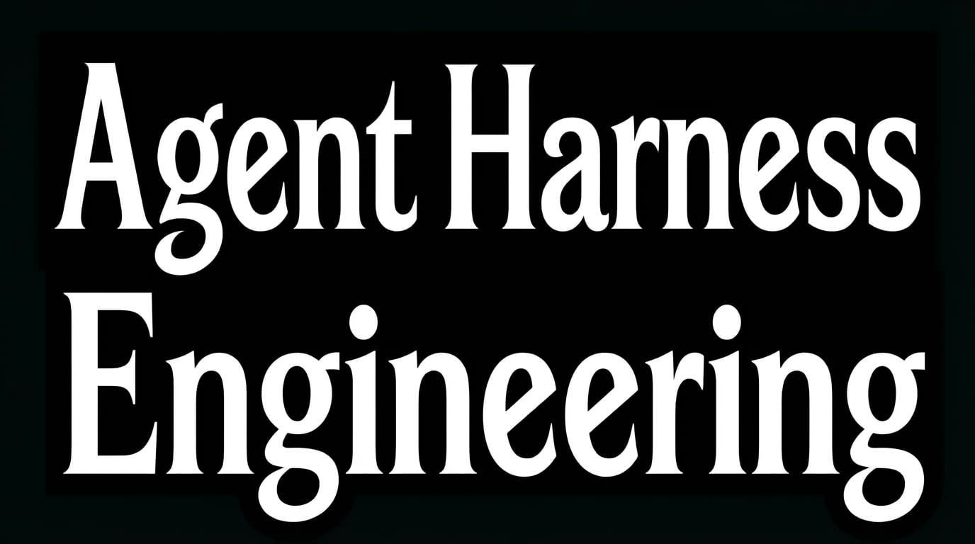 Screenshot of Agent Harness Engineering