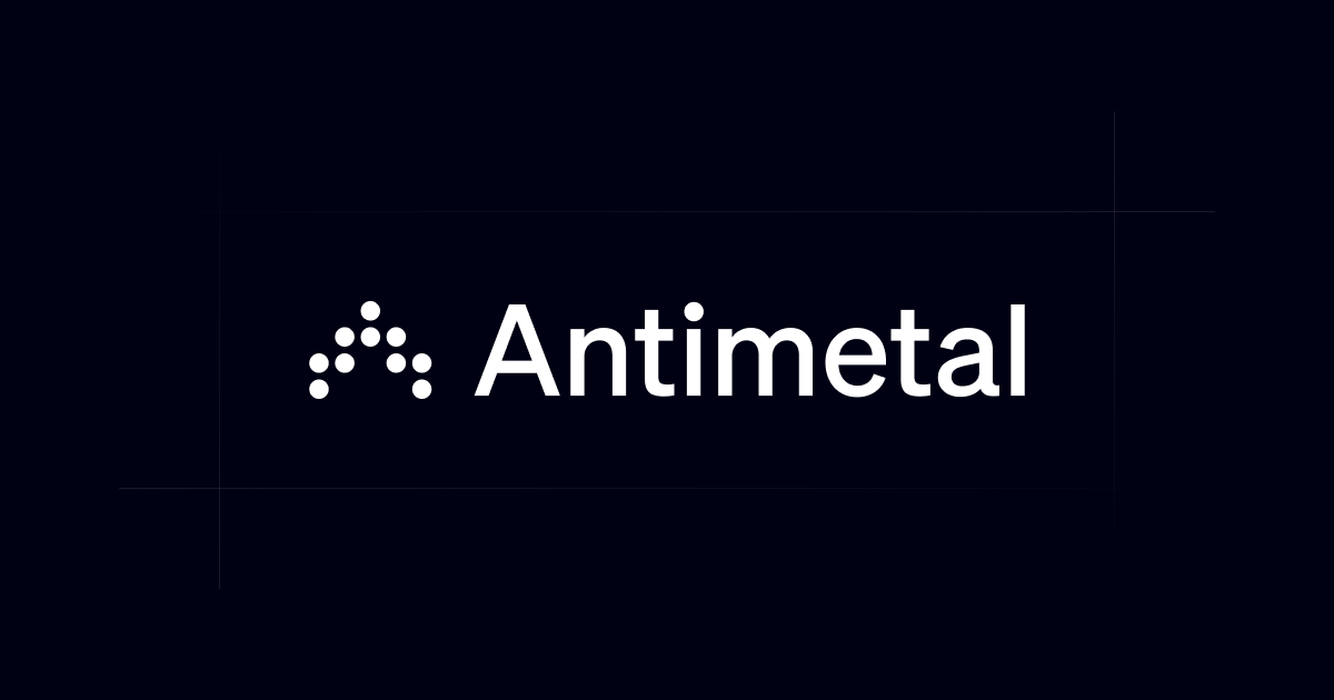 Screenshot of Antimetal
