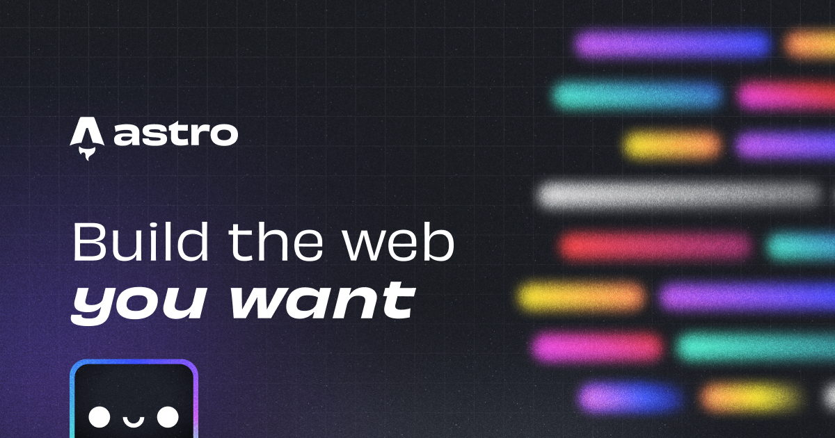 Screenshot of Astro