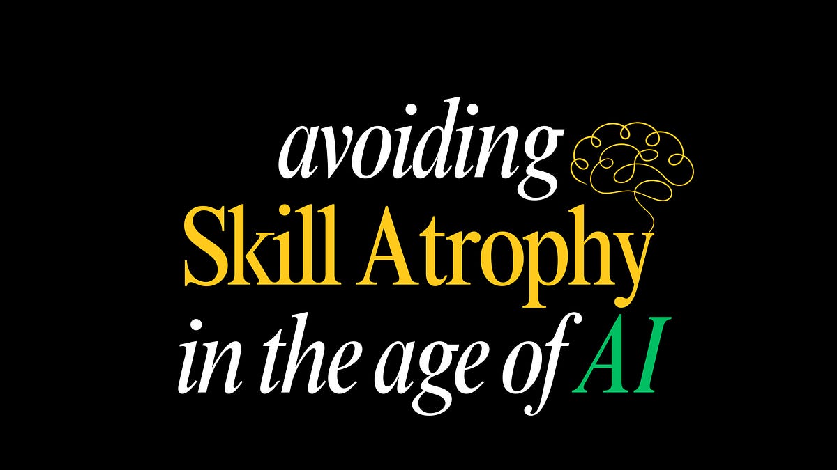 Screenshot of Avoiding Skill Atrophy in the Age of AI