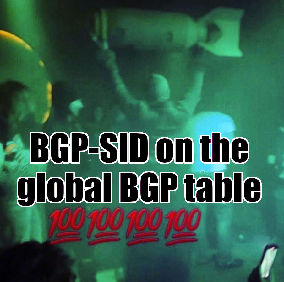 Screenshot of BGP handling bug causes widespread internet routing instability