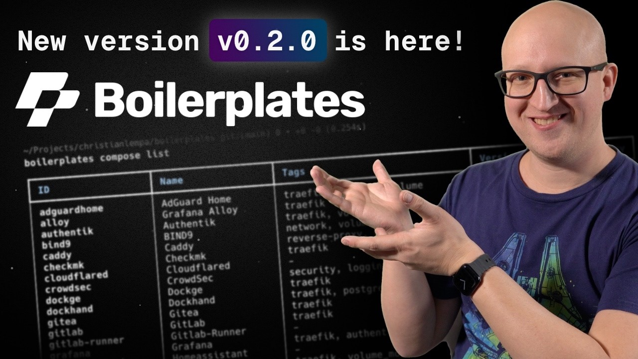 Screenshot of Boilerplates 0.2.0 is HERE // Big Update