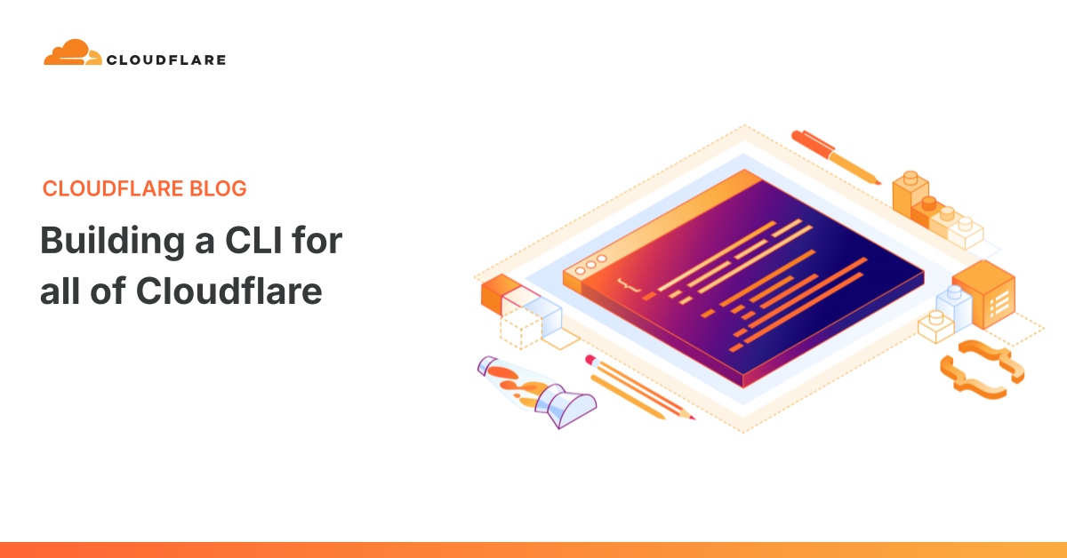 Screenshot of Building a CLI for all of Cloudflare