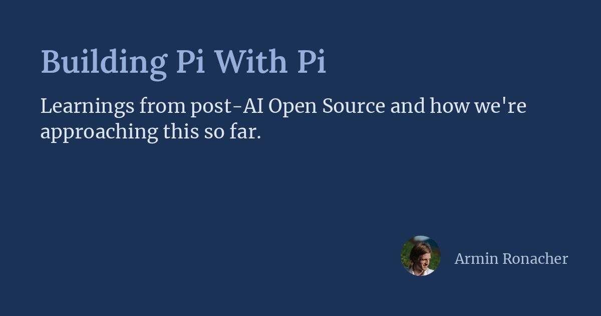 Screenshot of Building Pi With Pi