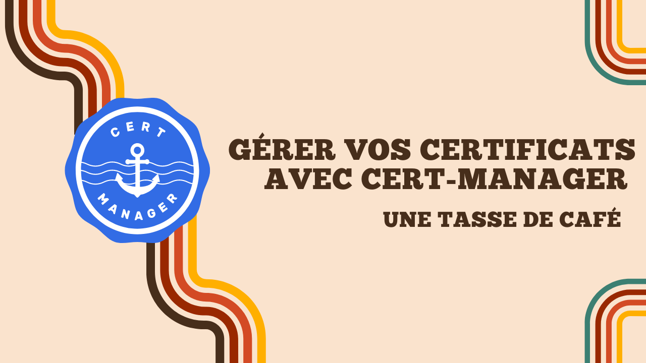 Screenshot of Cert-Manager