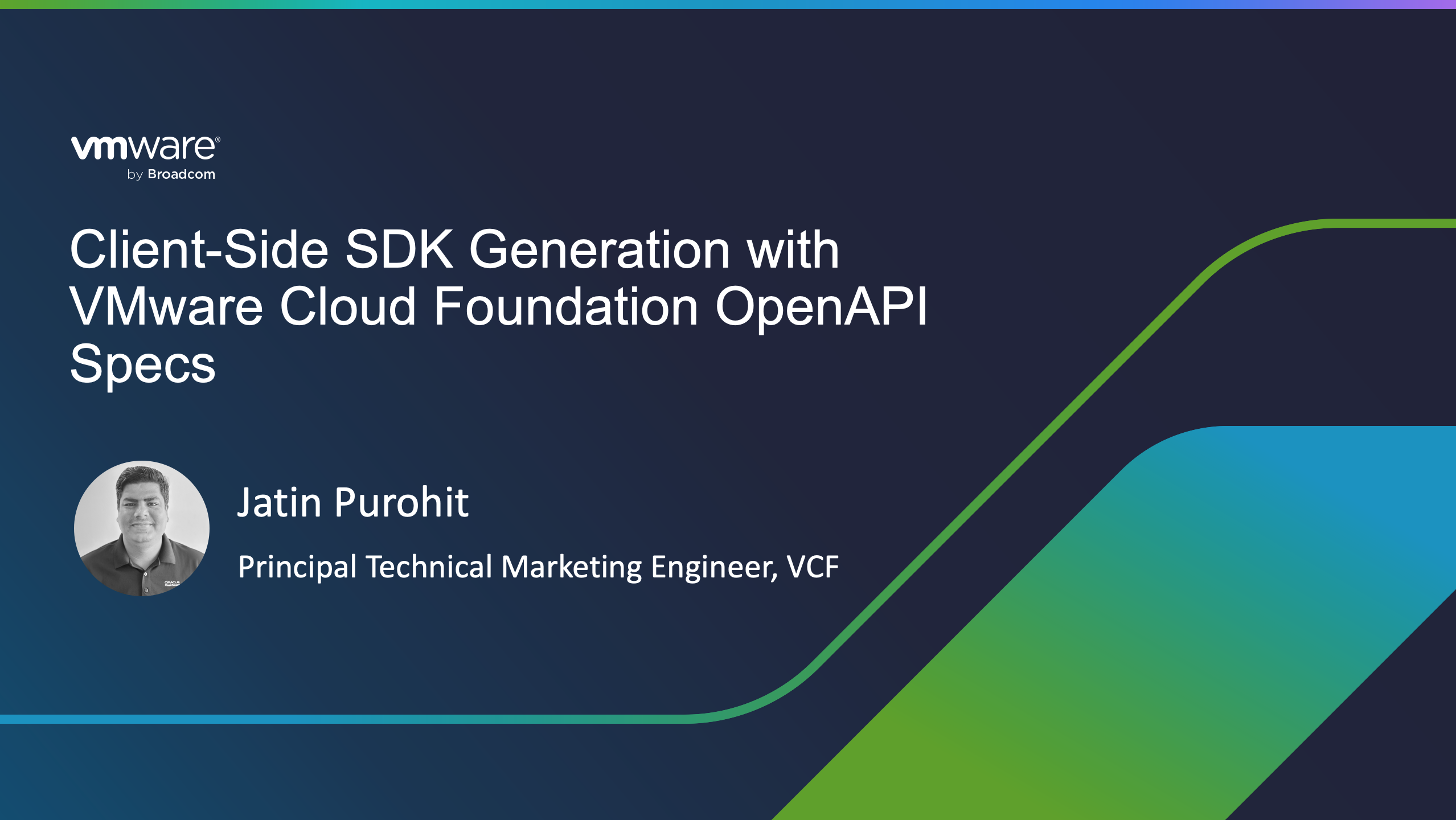 Screenshot of Client-Side SDK Generation with VMware Cloud Foundation OpenAPI Specs
