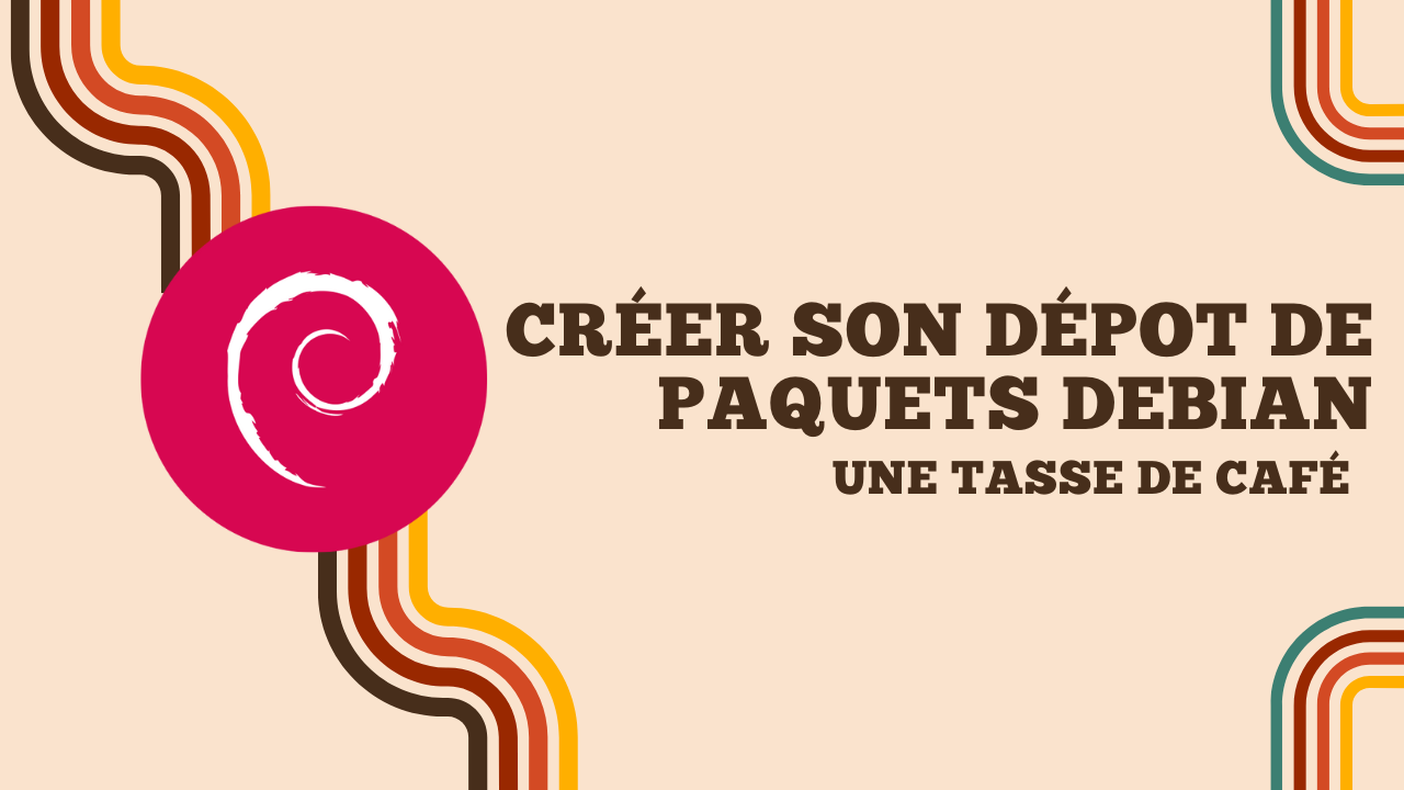 Screenshot of Créer son dépôt Debian