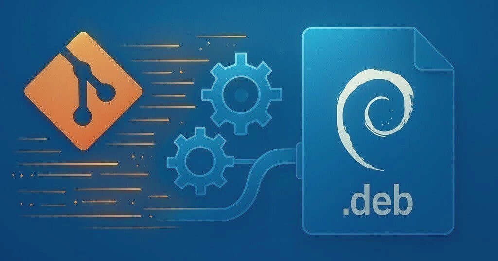 Screenshot of Creating Debian packages from upstream Git