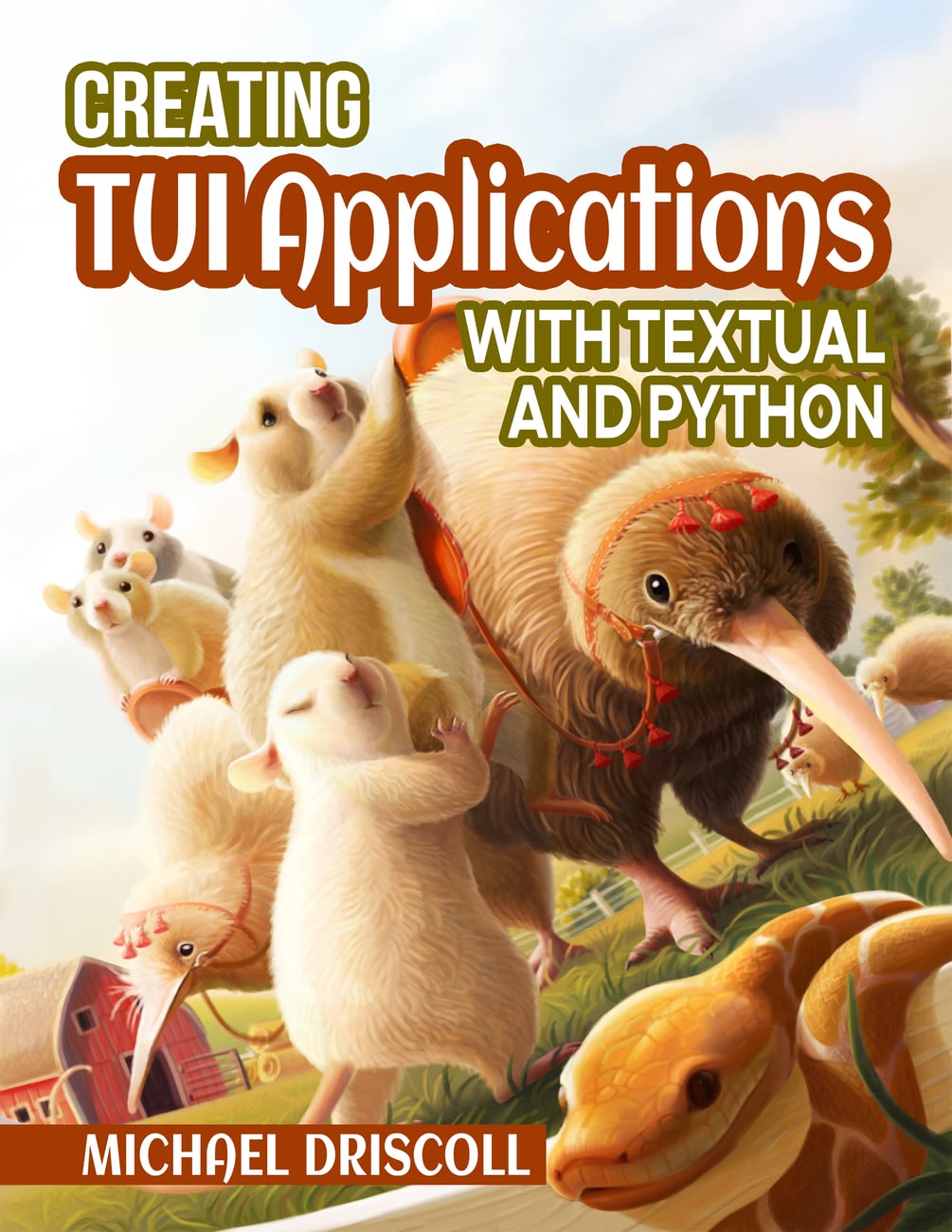 Screenshot of Creating TUI Applications with Textual and Python