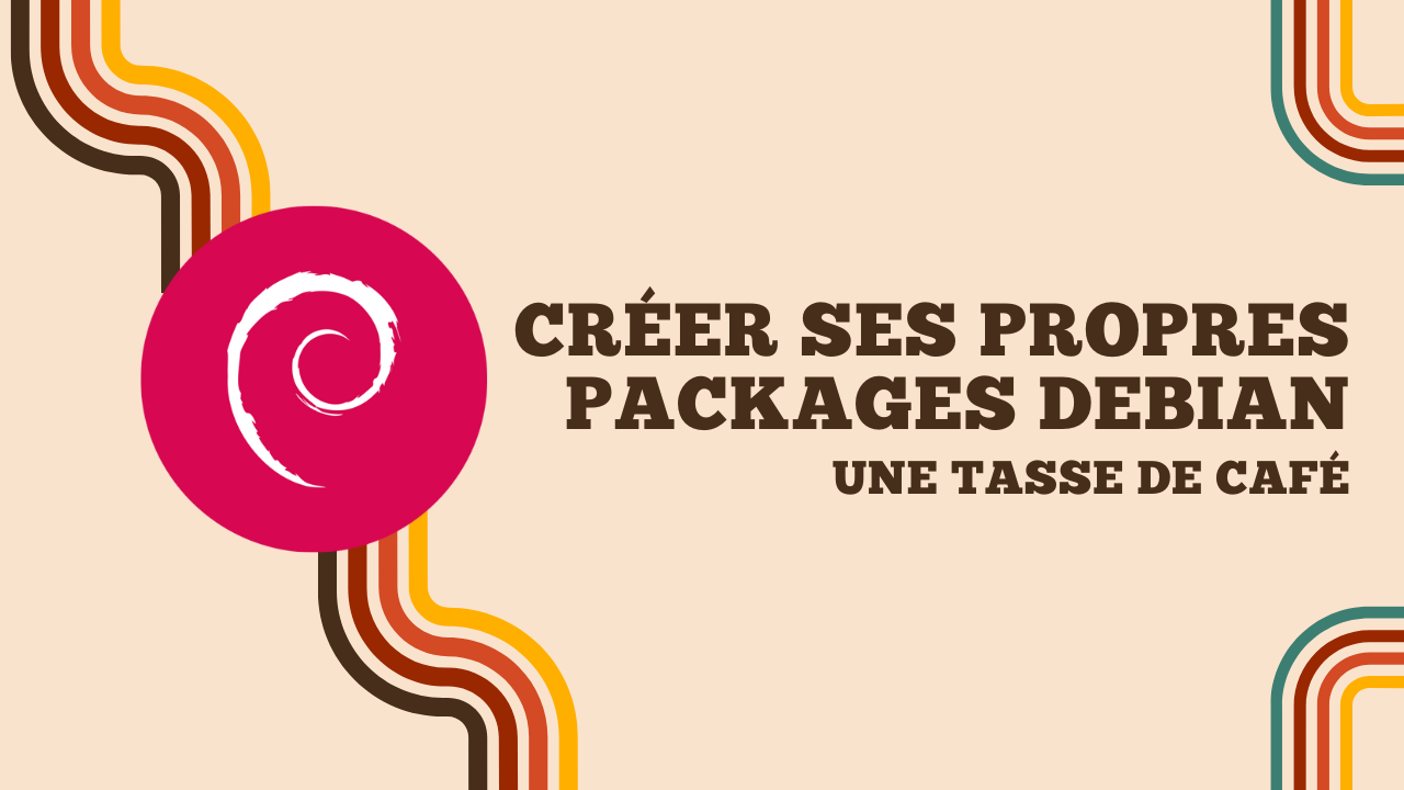 Screenshot of Créer ses propres packages Debian