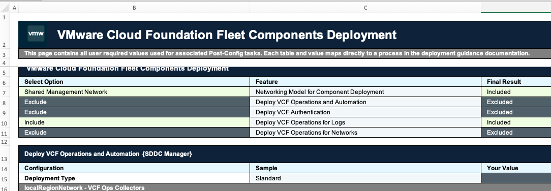 Screenshot of Deploying the VCF Operations for Logs Appliance in VCF 9 - Virtualization Blog