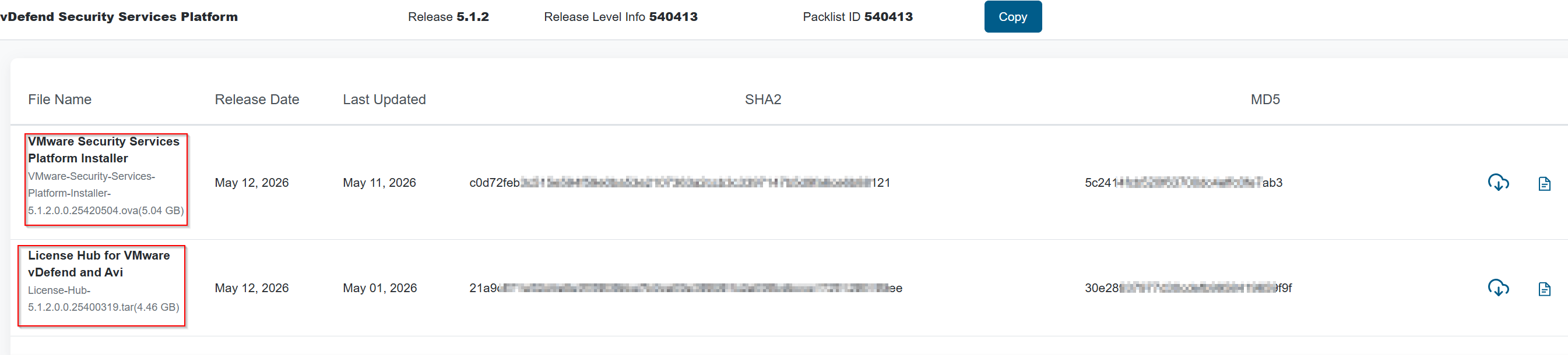 Screenshot of Deploying vDefend License Hub 5.1.2: The VCF 9.1 Day 1 Architecture Blueprint