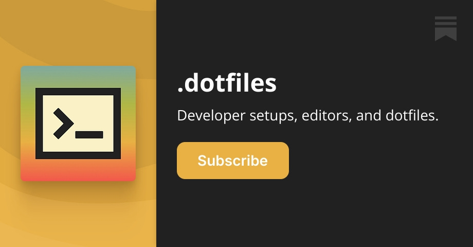 Screenshot of .dotfiles | Adib Hanna | Substack