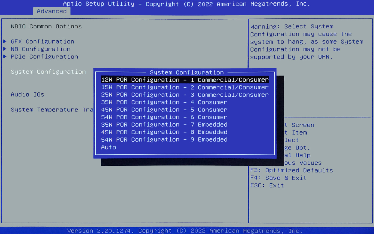 Screenshot of Failed Backup Server Build