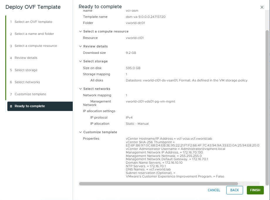 Screenshot of From Zero to Database-as-a-Service: A Deep Dive into VMware Data Services Manager 9.0 and VCF Automation - vWorld
