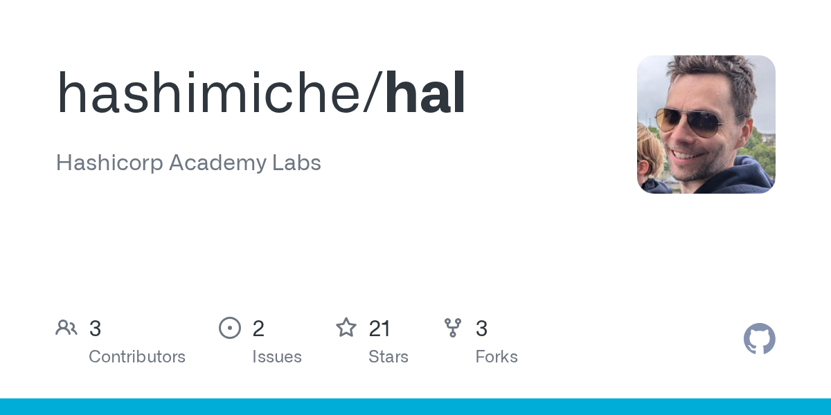Screenshot of GitHub - hashimiche/hal