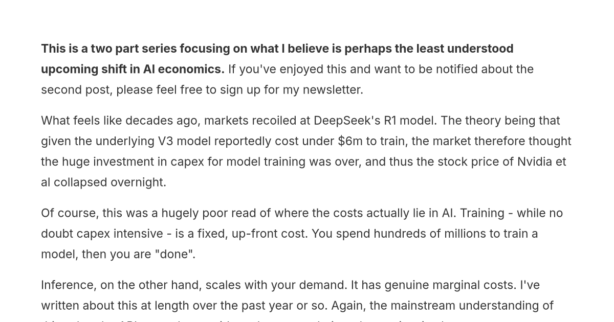 Screenshot of GLM 5.2 and the coming AI margin collapse (part 1)