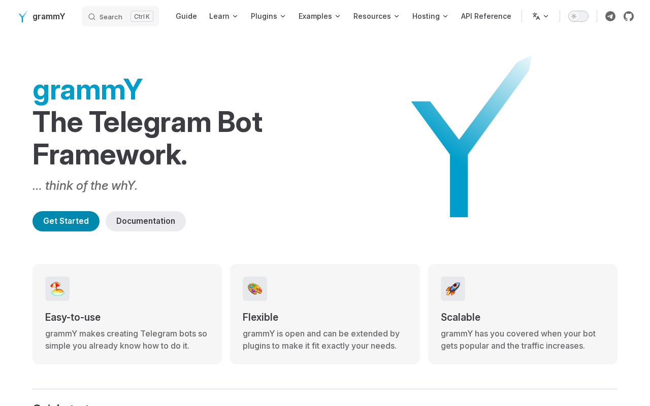 Screenshot of grammY