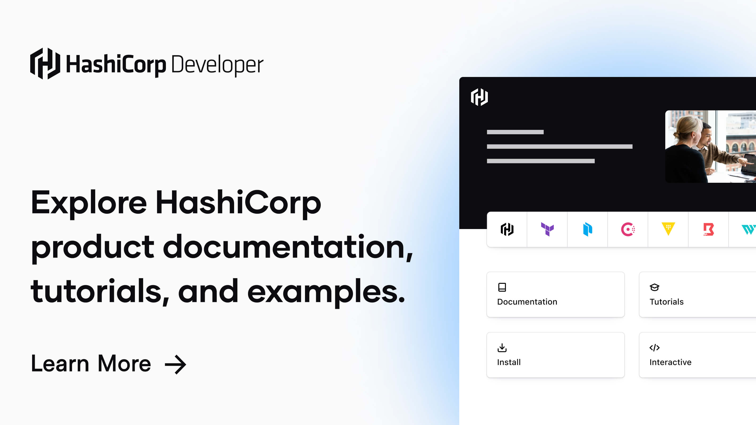 Screenshot of HashiCorp Validated Designs | HashiCorp Developer