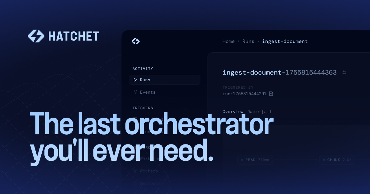 Screenshot of Hatchet