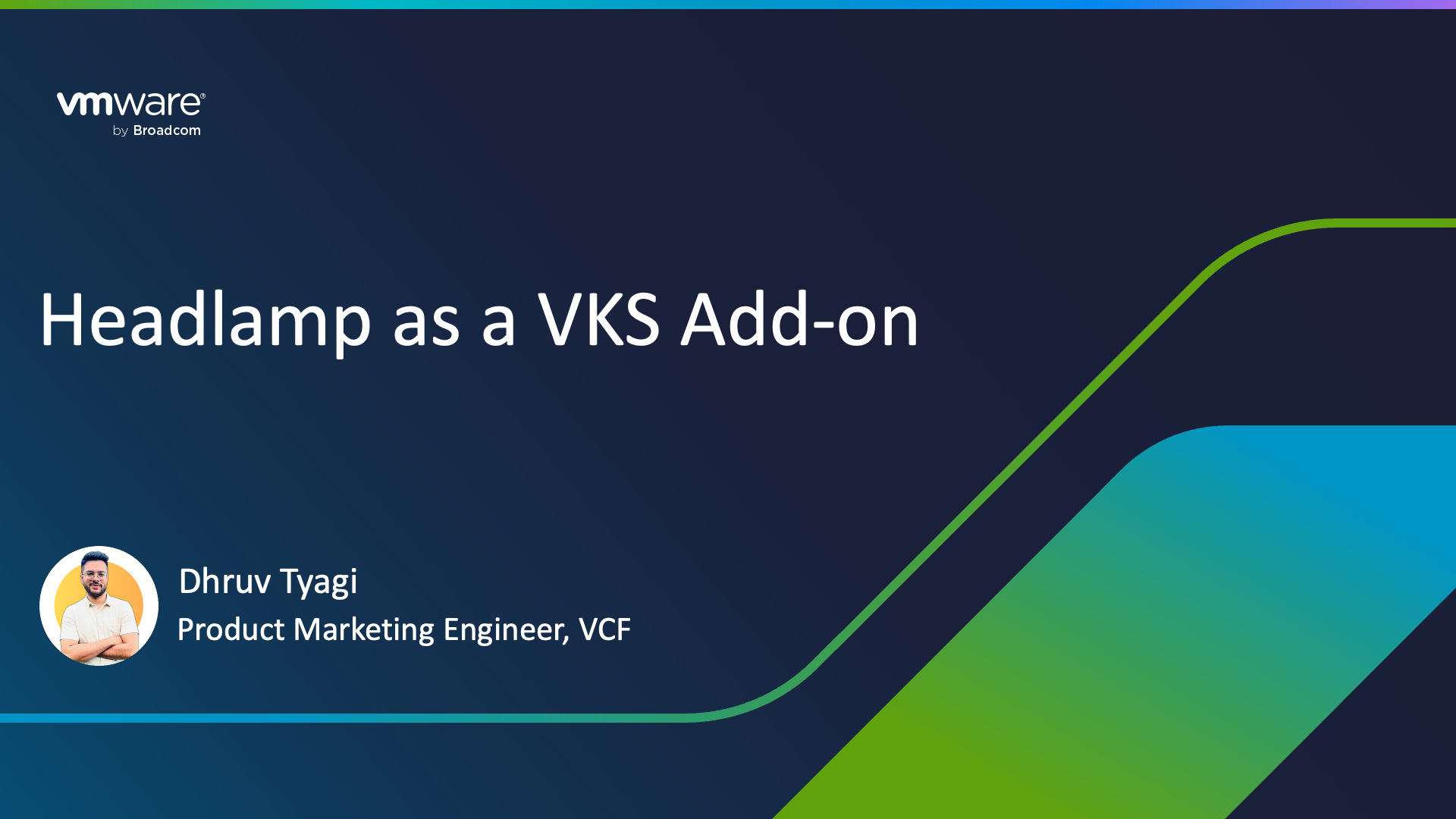 Screenshot of Headlamp as a VMware vSphere Kubernetes Service Add-on