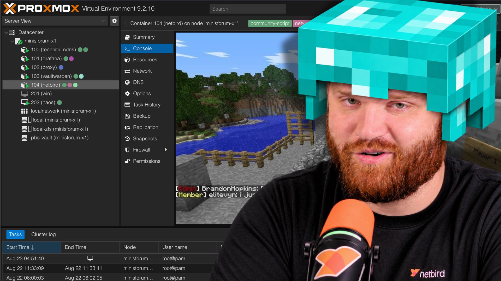 Screenshot of Host a Minecraft Server for Your Friends Without Opening a Single Port