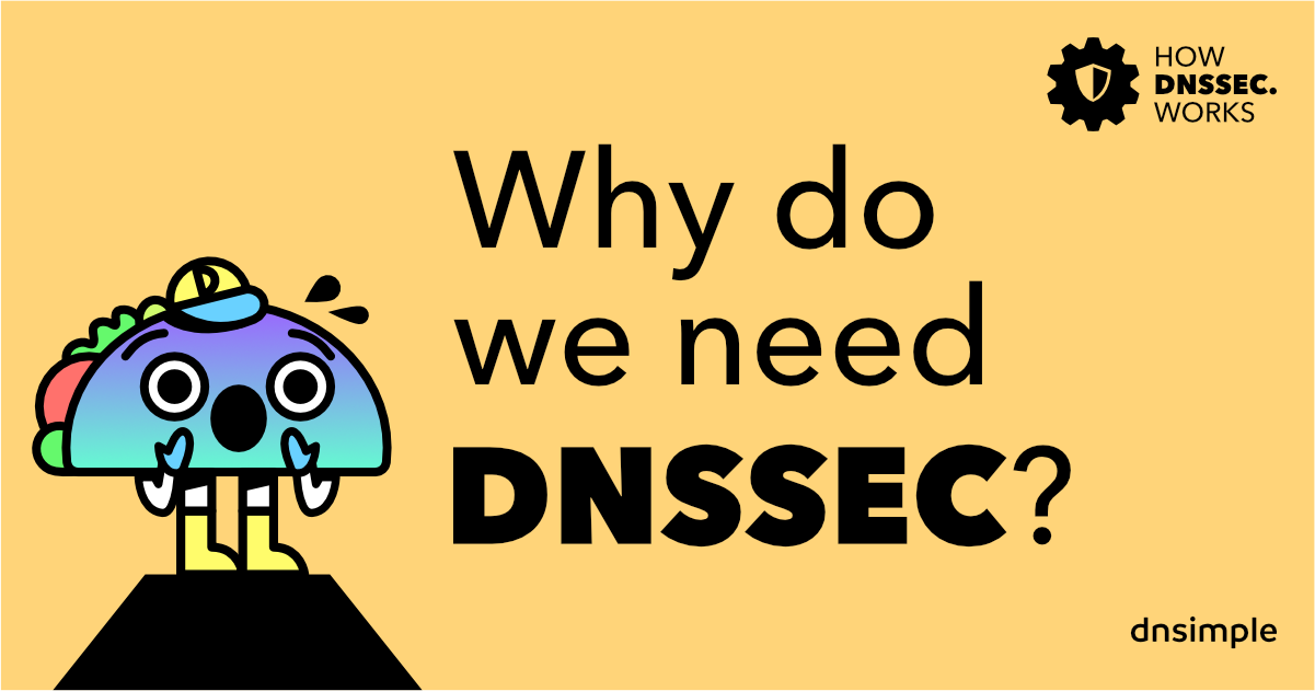 Screenshot of How DNSSEC works