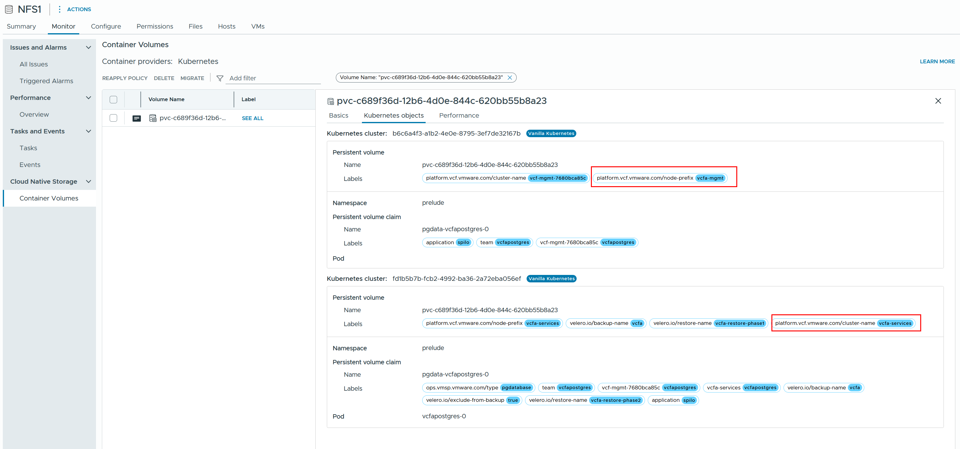 Screenshot of How to Correctly Delete VCF Services Runtime Cluster