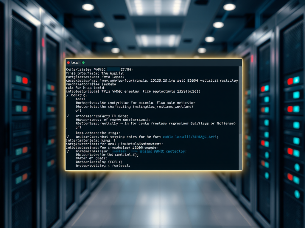 Screenshot of How to Reassign VMNIC Aliases in ESXi