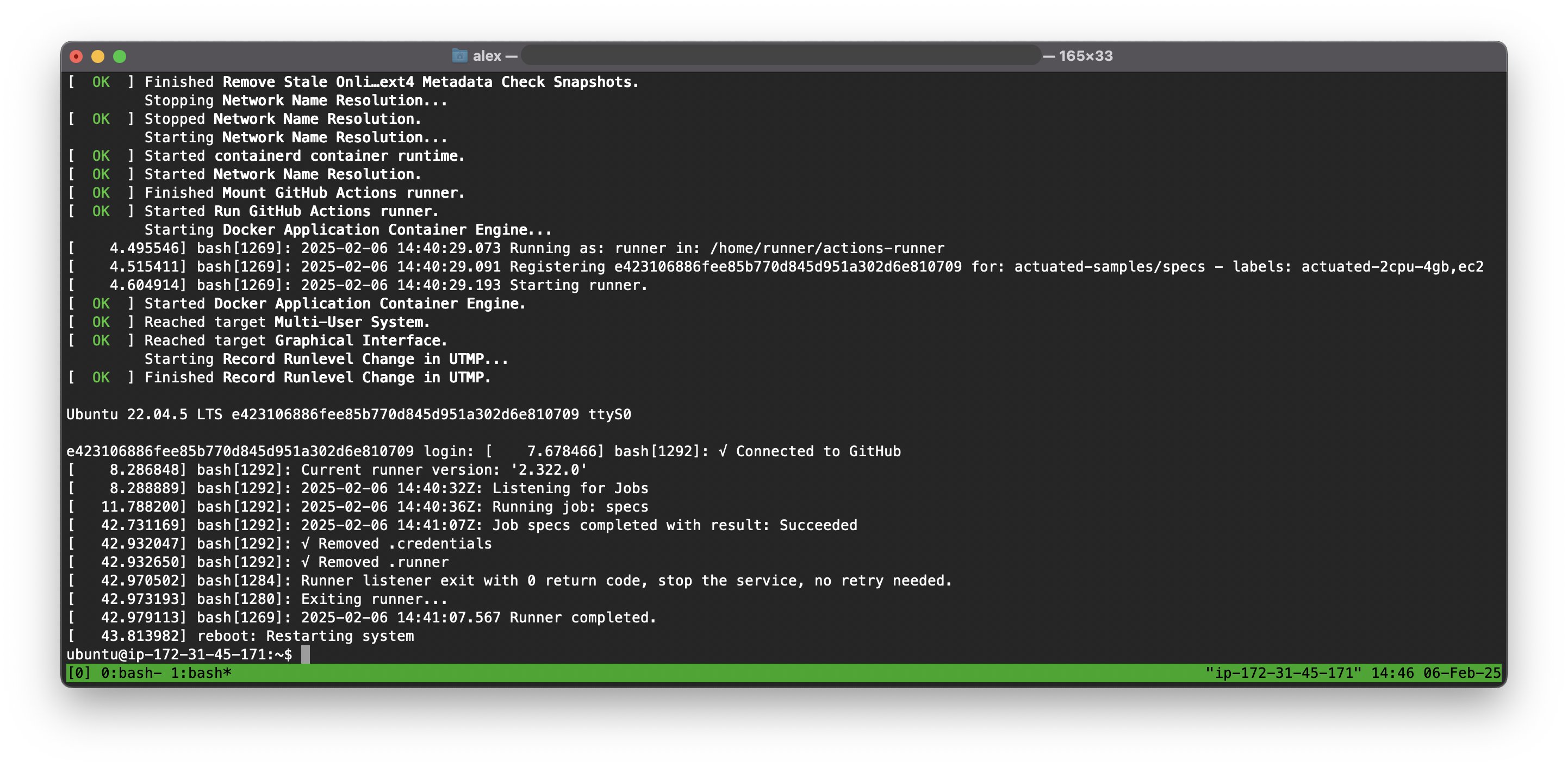 Screenshot of How to run Firecracker without KVM on cloud VMs