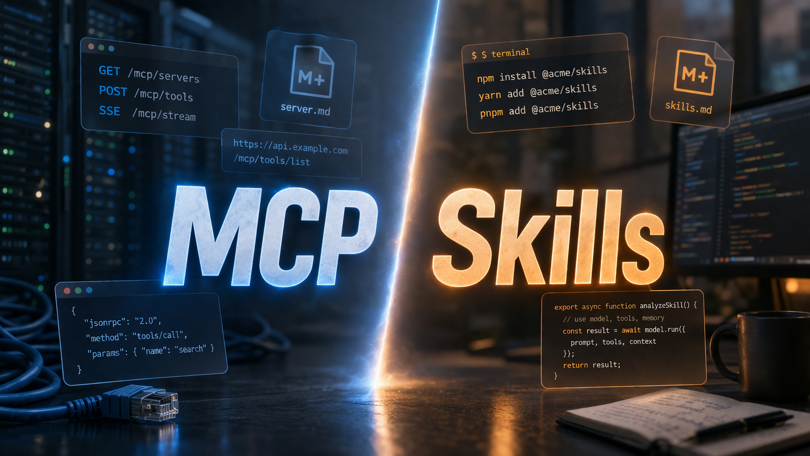 Screenshot of I Still Prefer MCP Over Skills