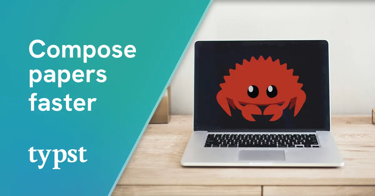 Screenshot of I use Typst now