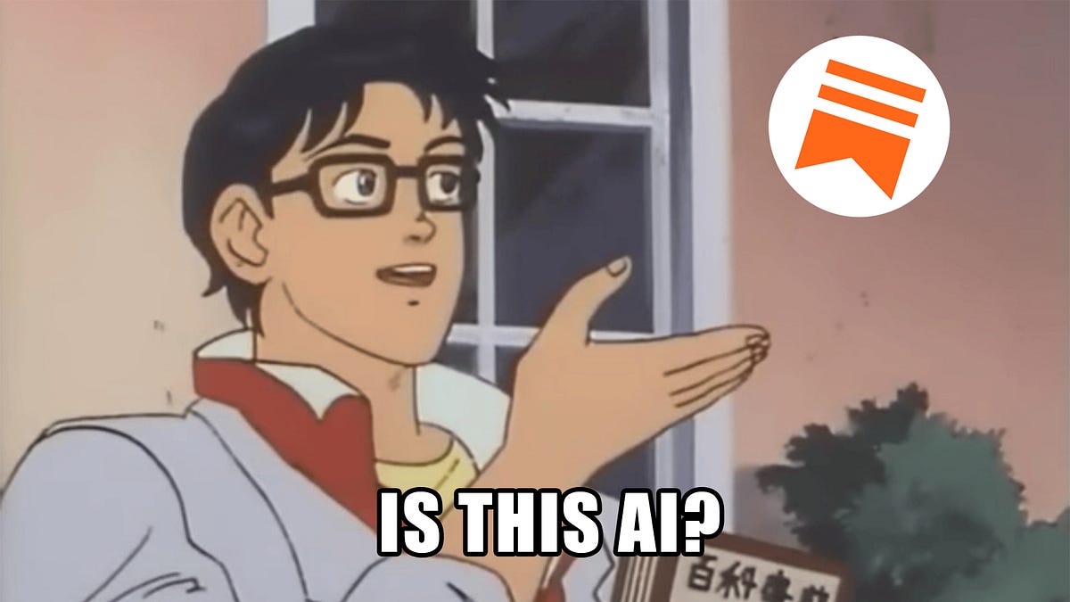 Screenshot of I'm So Tired of "Is This AI?" 