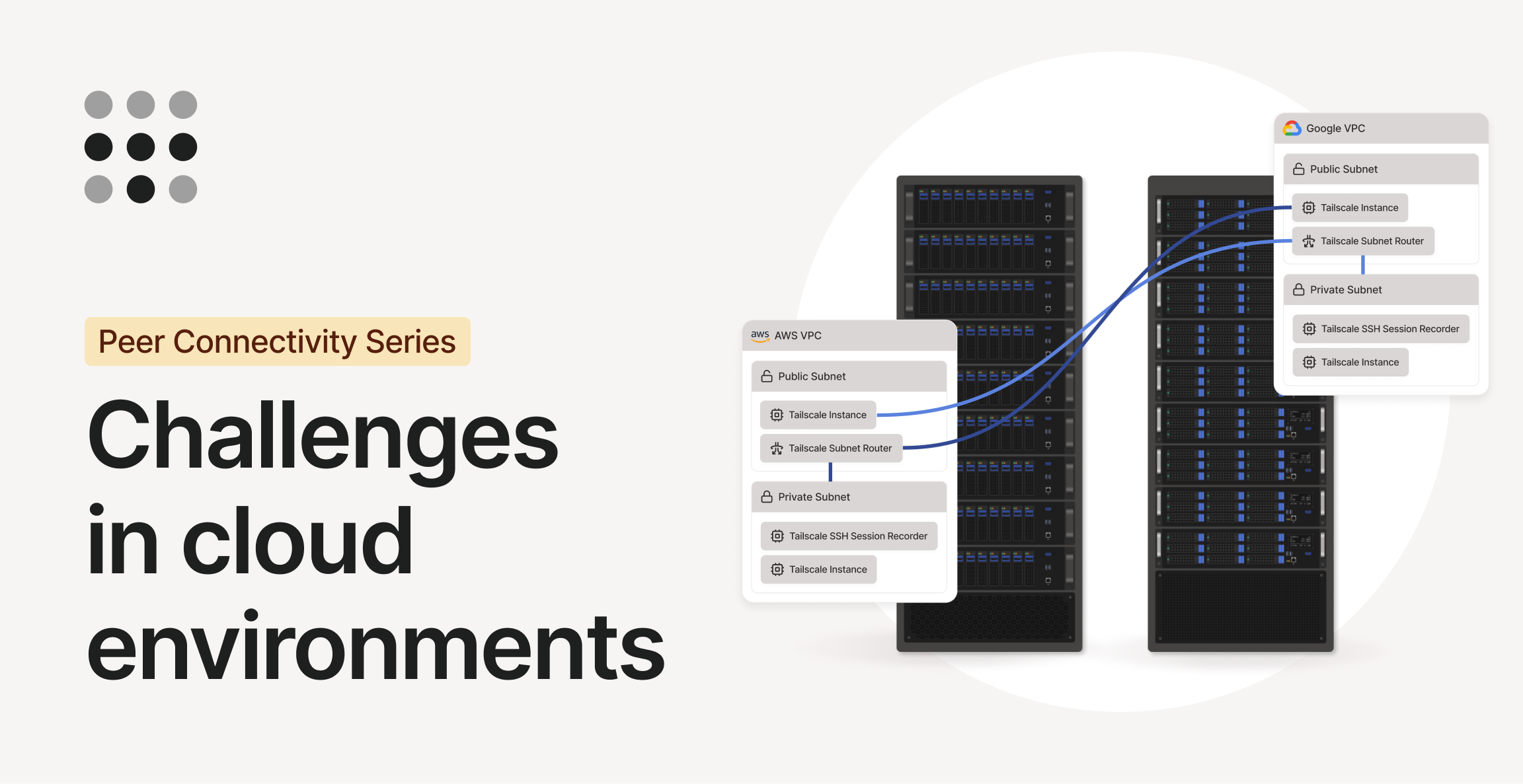 Screenshot of Improving NAT traversal, part 2: challenges in cloud environments