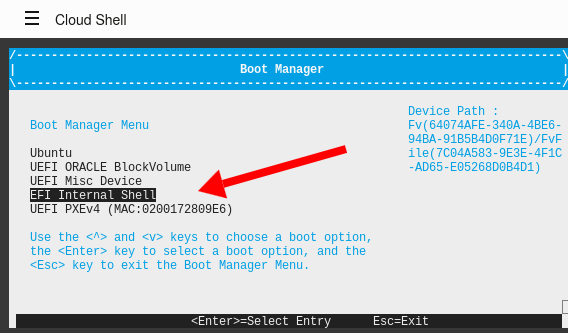 Screenshot of Install NixOS on a Free Oracle Cloud VM