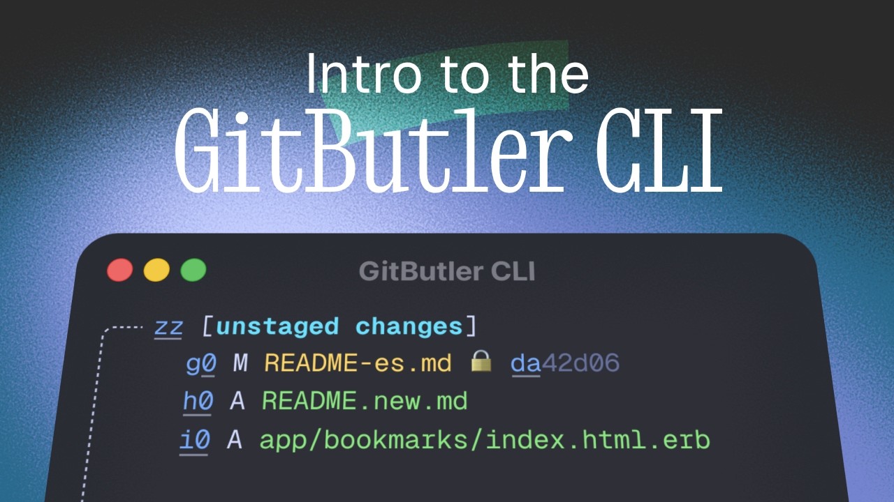 Screenshot of Intro to the GitButler CLI