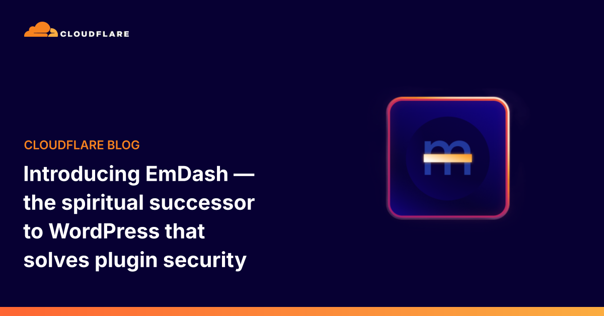 Screenshot of Introducing EmDash — the spiritual successor to WordPress that solves plugin security