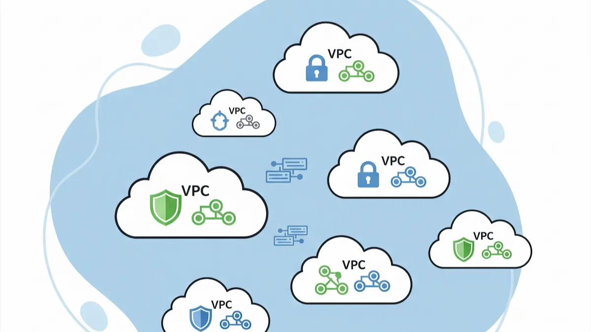 Screenshot of Introducing Virtual Private Cloud (VPC) featuring Yves Hertoghs (#UT109)