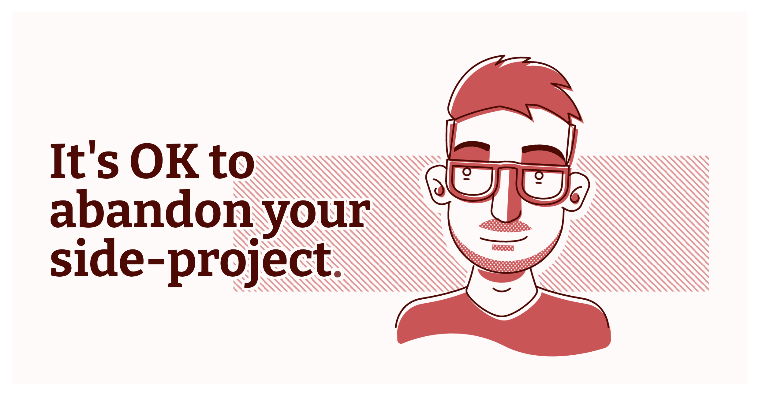 Screenshot of It's OK to abandon your side-project - Robb Owen