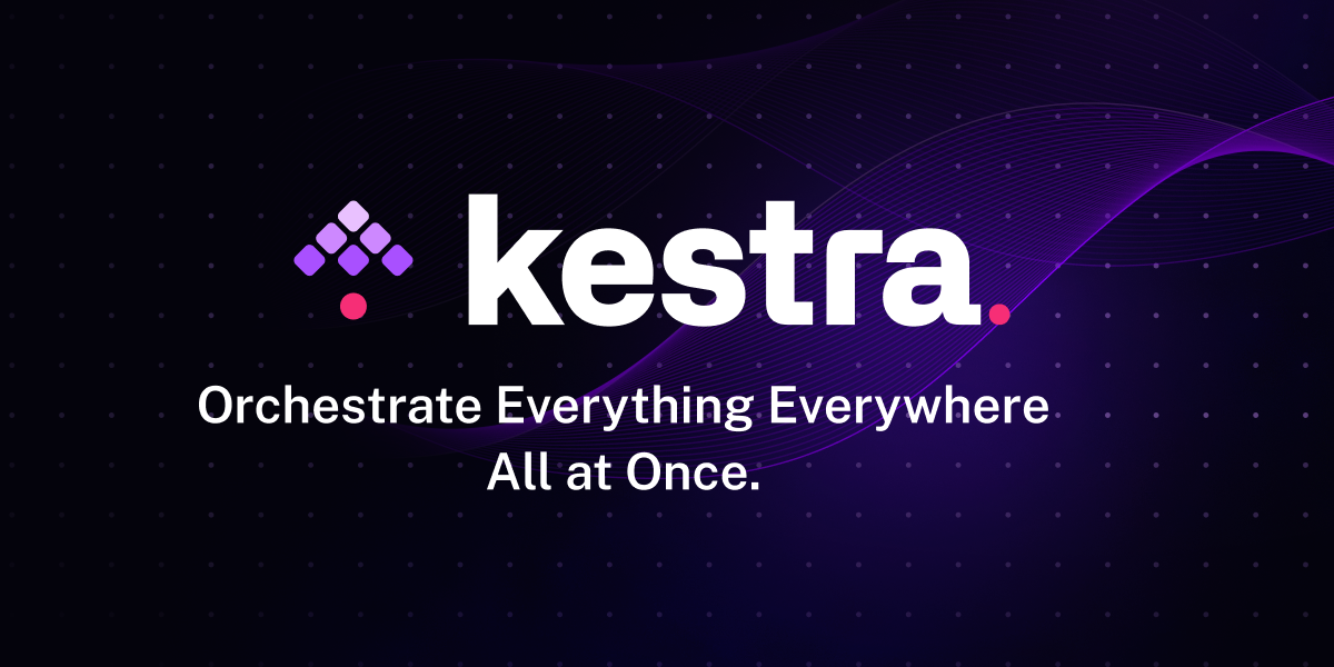 Screenshot of Kestra, Open Source Declarative Orchestration Platform