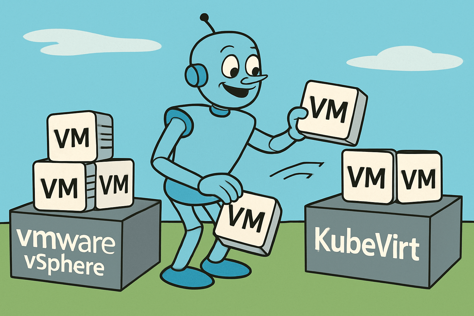 Screenshot of Learn KubeVirt: Deep Dive for VMware vSphere Admins