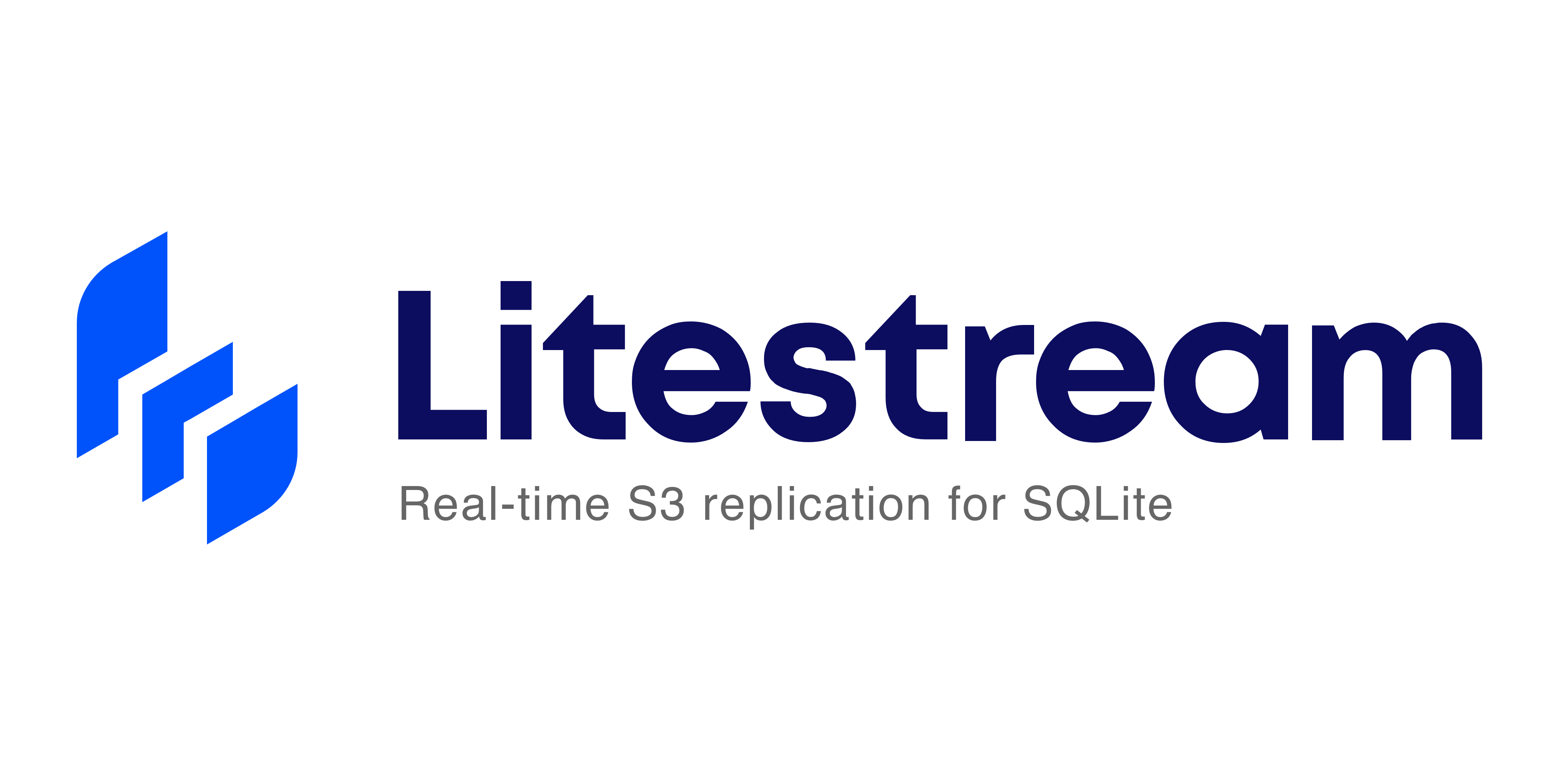 Screenshot of Litestream - Streaming SQLite Replication