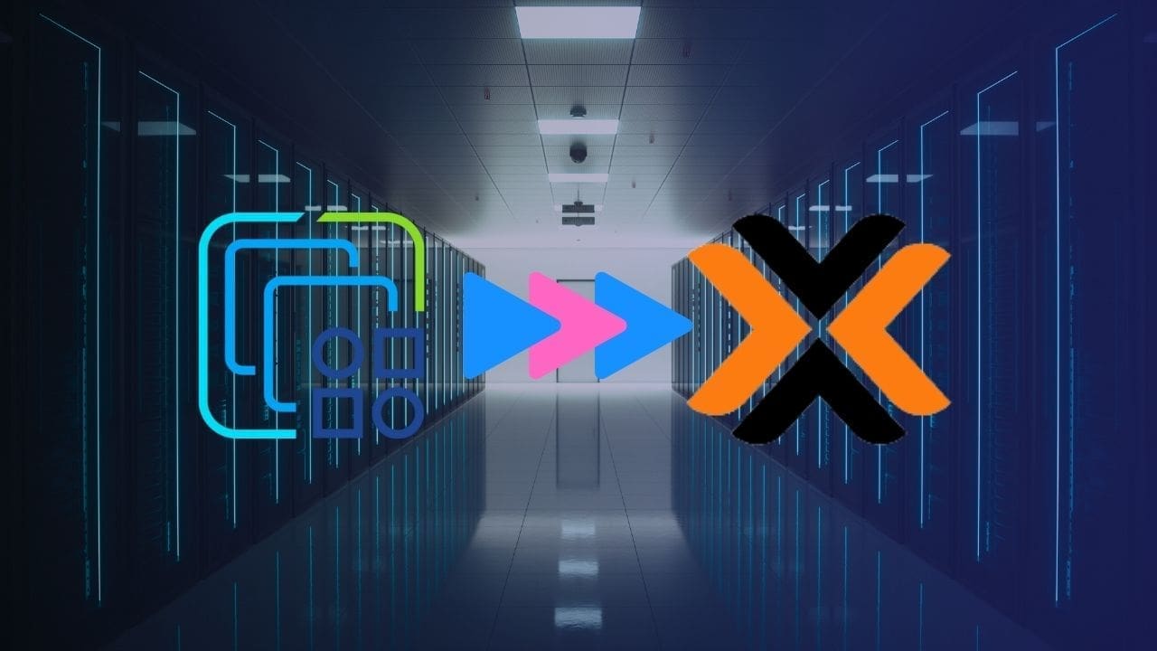 Screenshot of Migrate VMware to Proxmox Using Veeam for Free