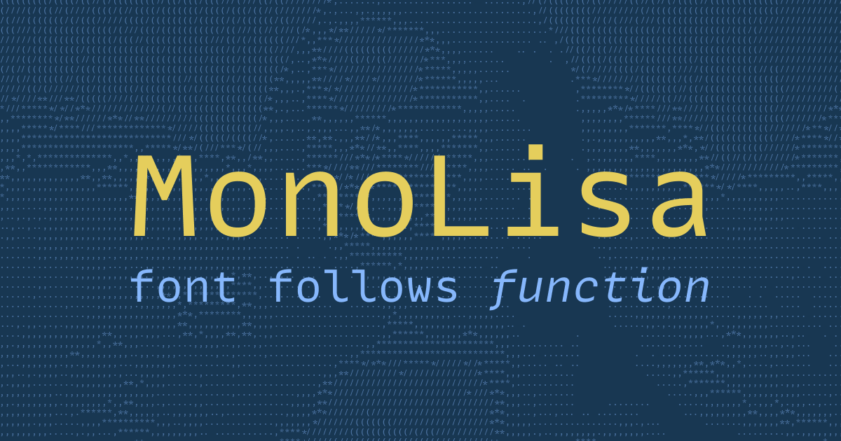 Screenshot of MonoLisa