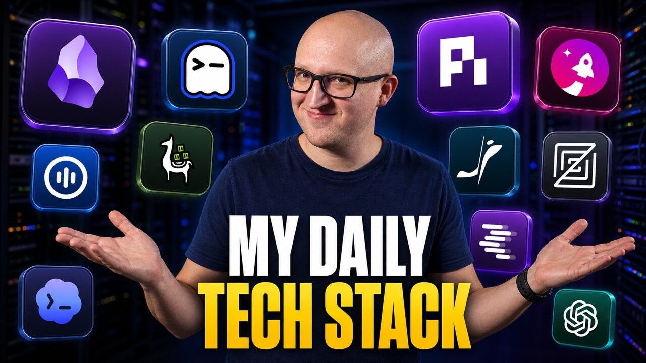 Screenshot of My Daily Tech Stack: Apps and Tools I Actually Use