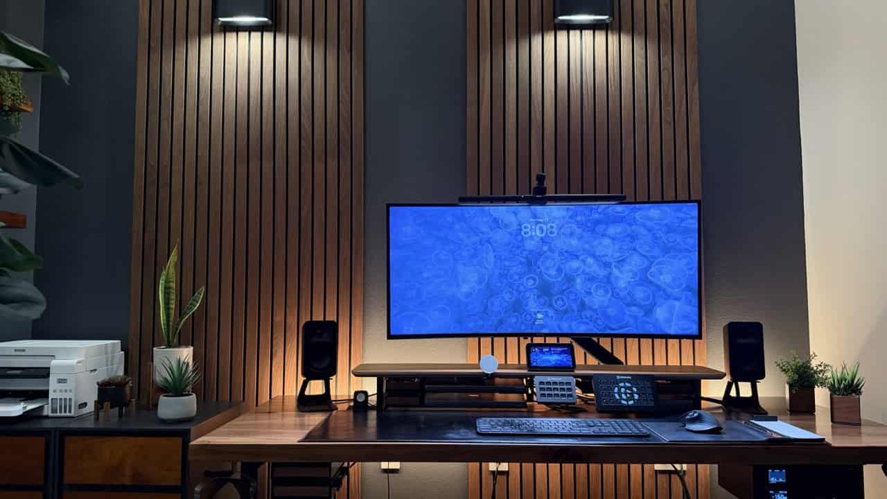 Screenshot of My Dream Desk Setup (2026 Edition)