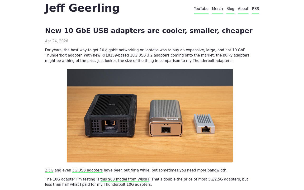 Screenshot of New 10 GbE USB adapters are cooler, smaller, cheaper