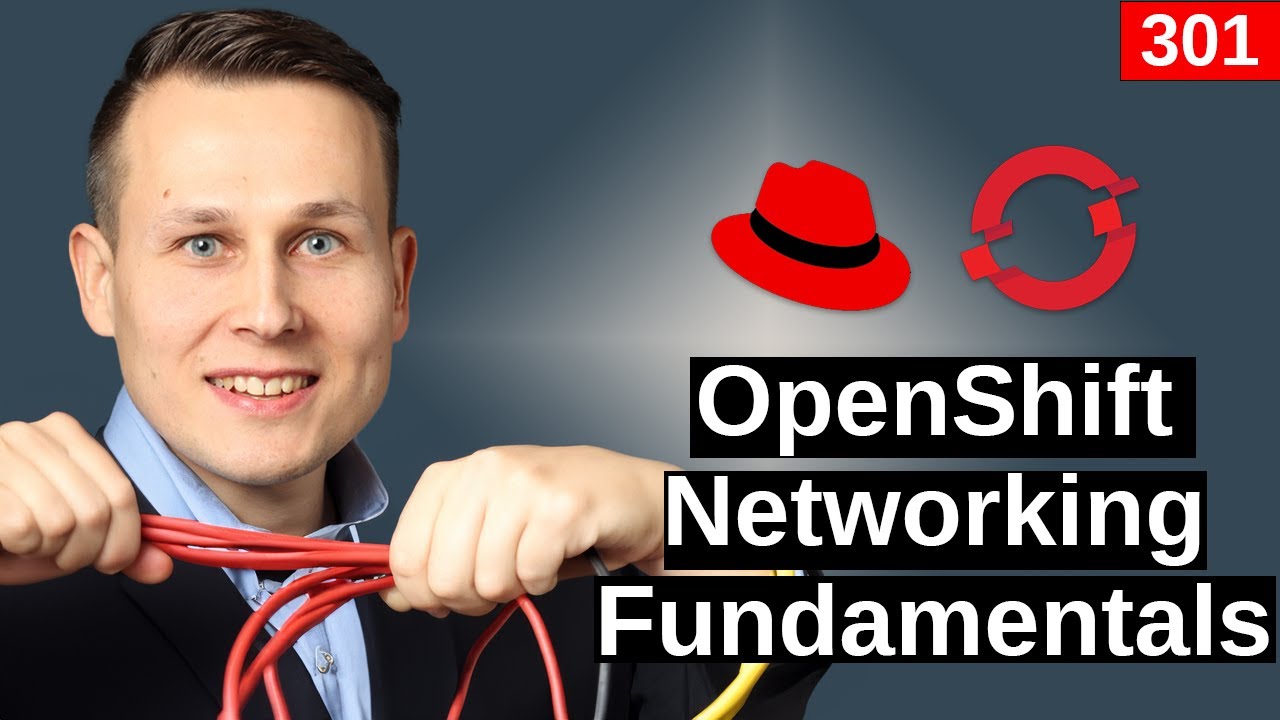 Screenshot of OpenShift Networking - Full Walkthrough - Containers and Virtual Machines